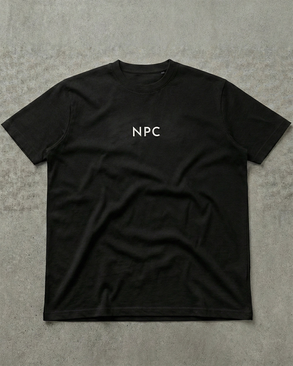 Triko s výšivkou NPC