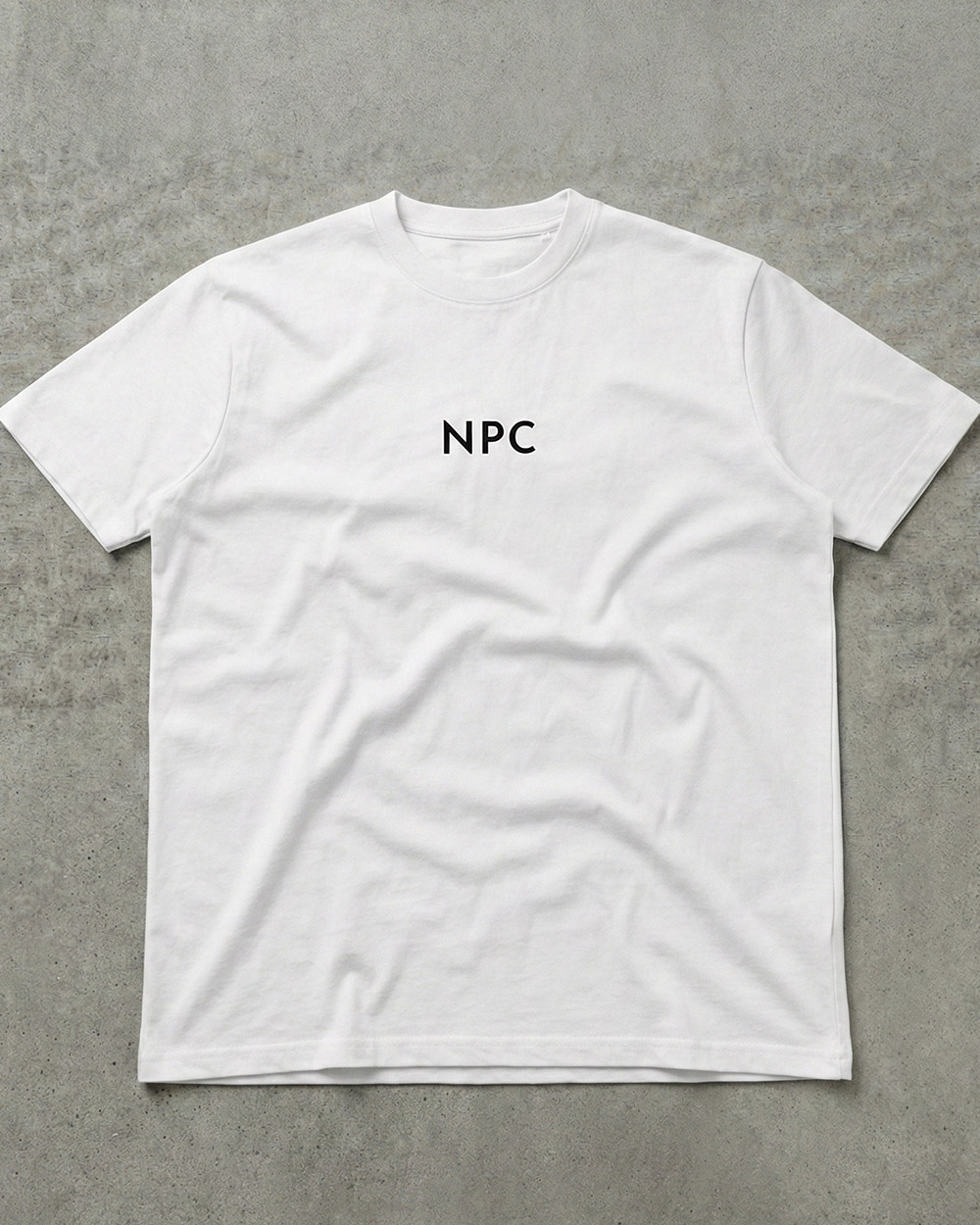 Triko s výšivkou NPC