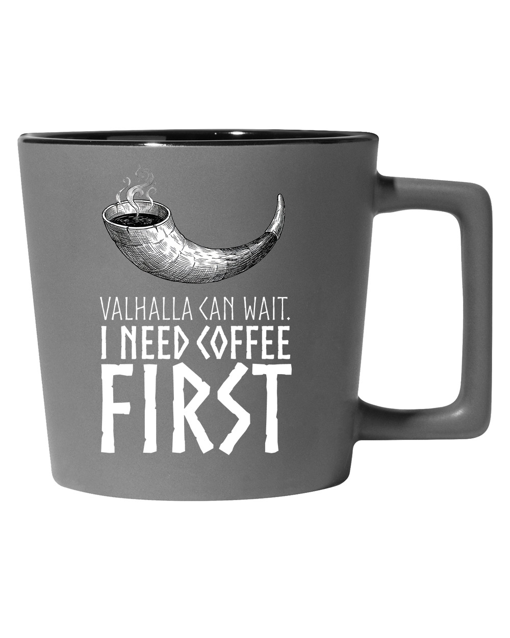 Hrnek "Valhalla can wait."